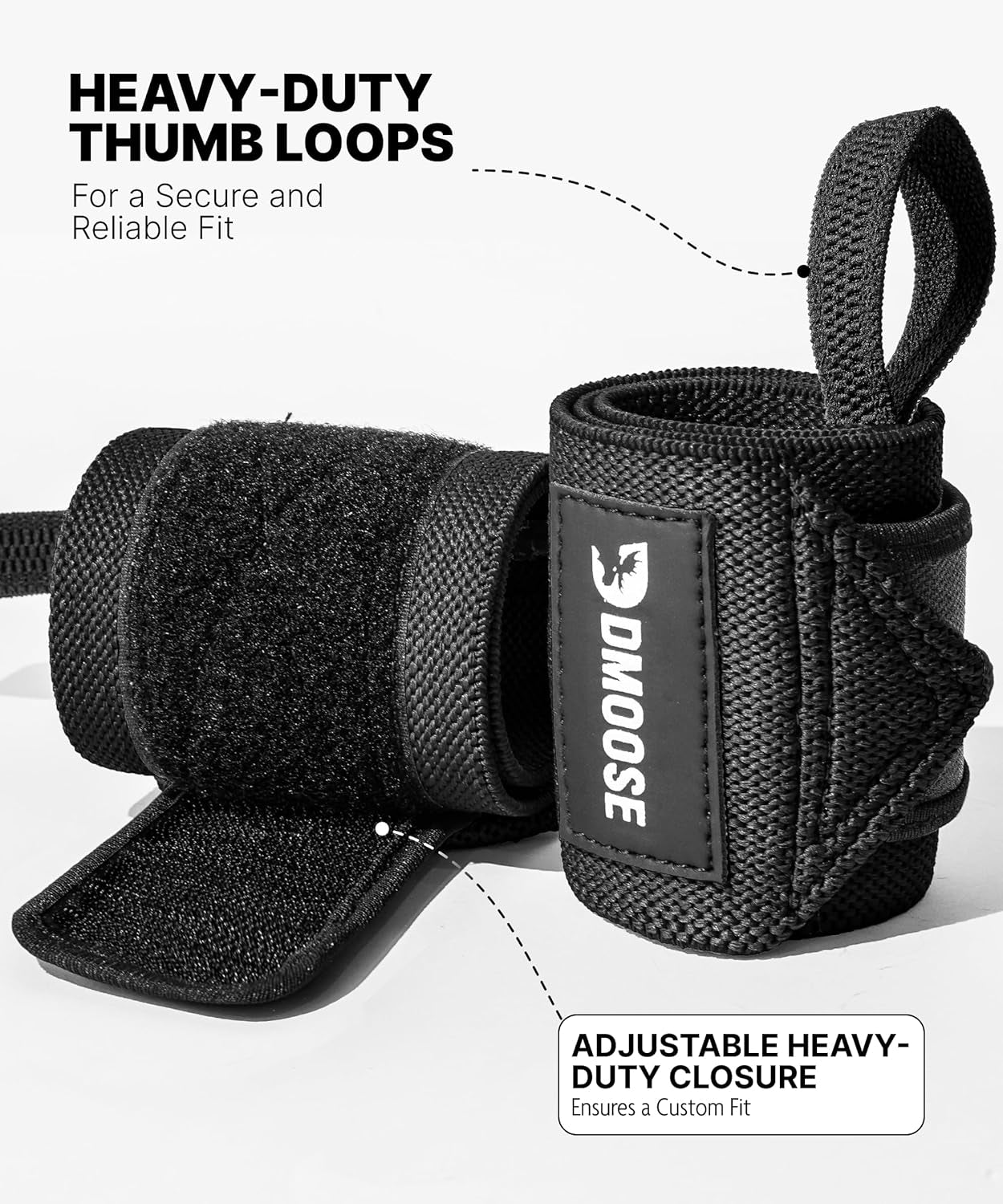 Dmoose Fitness Wrist Wraps