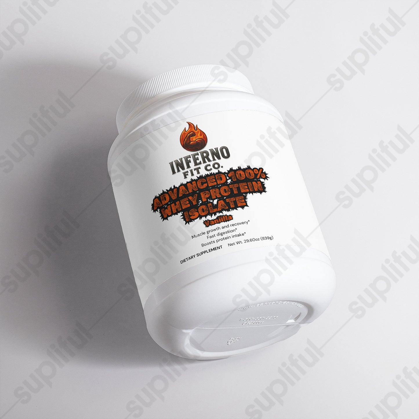 Advanced 100% Whey Protein Isolate (Vanilla)