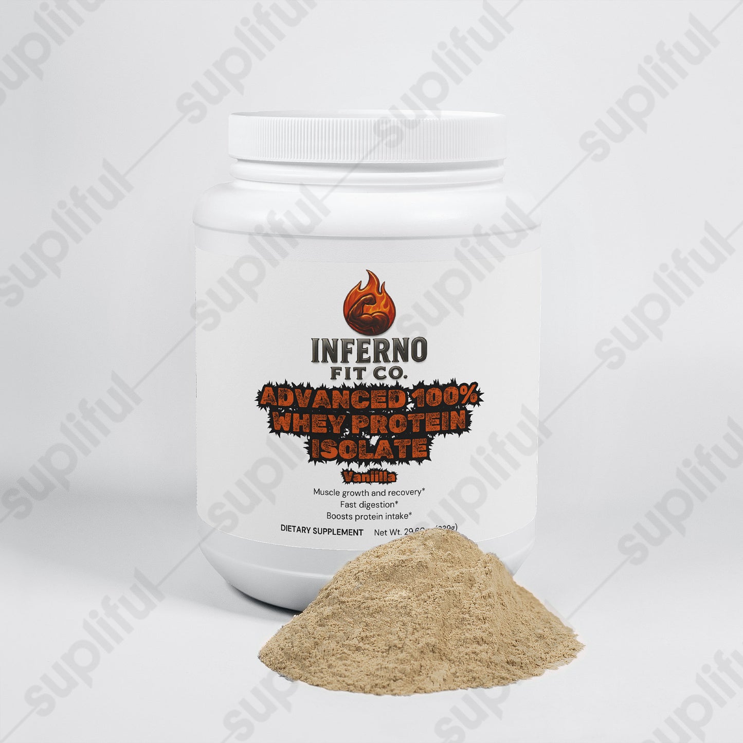 Advanced 100% Whey Protein Isolate (Vanilla)