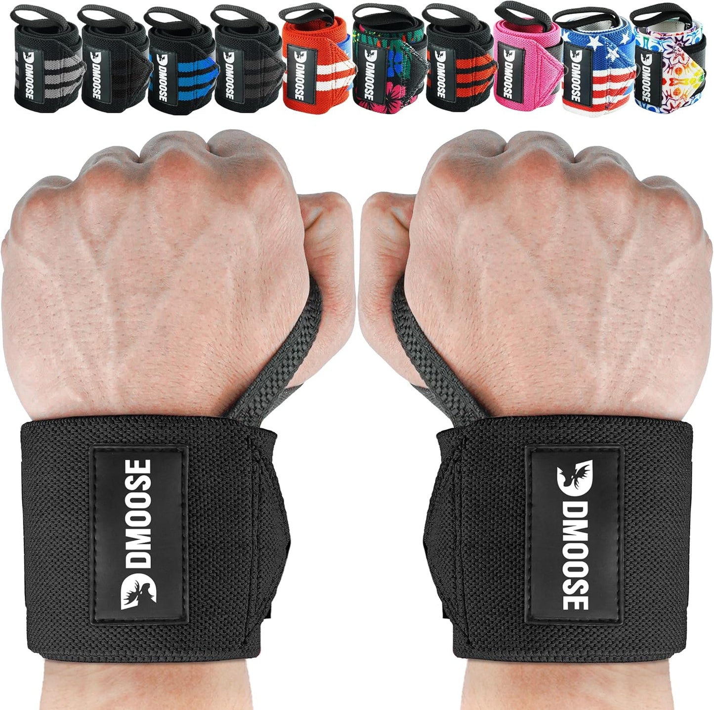 Dmoose Fitness Wrist Wraps