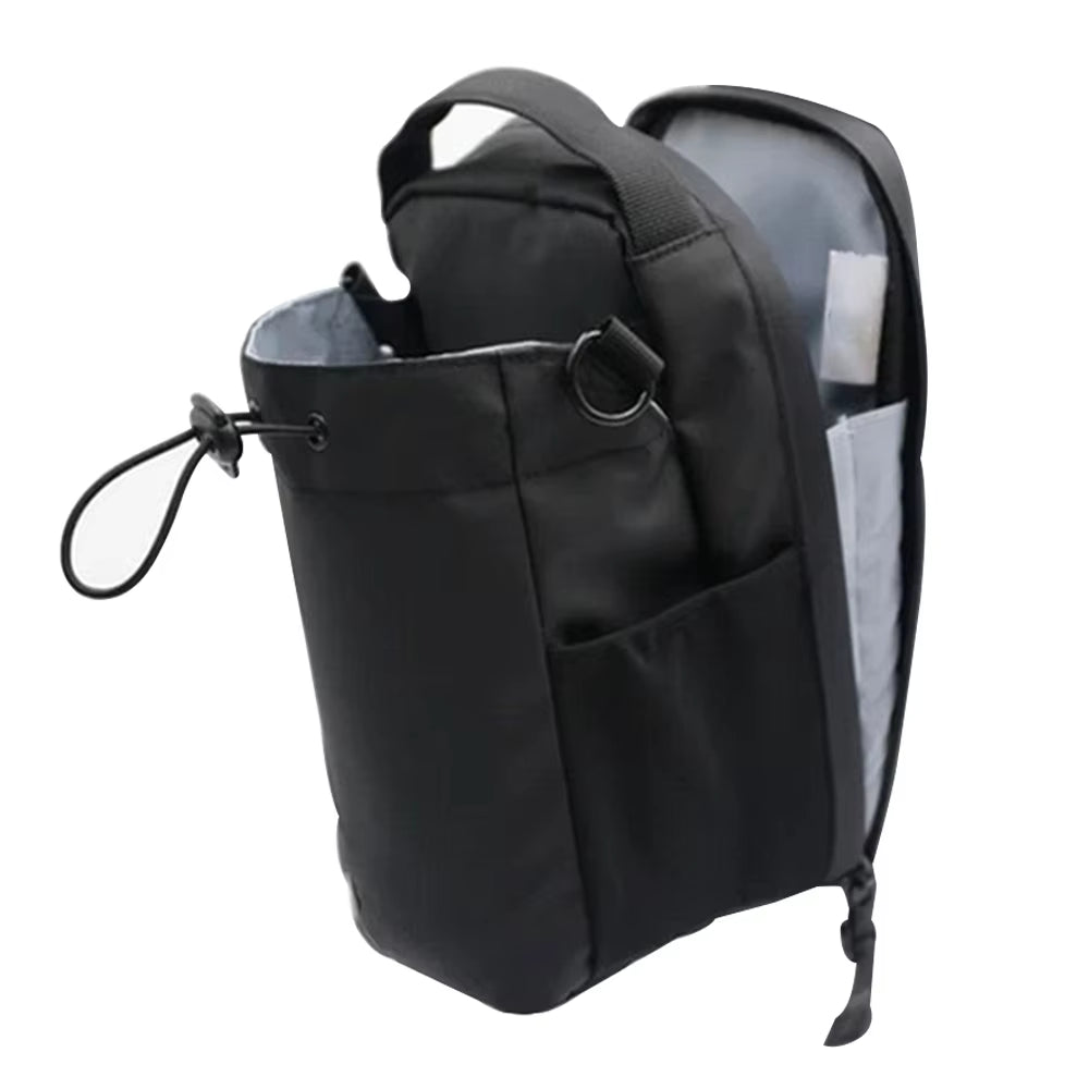 Magnetic Gym Bag - Magnetic Carrier Bag with Phone Pocket Portable Gym Water Bottle Pouch Gym Accessories Organizer