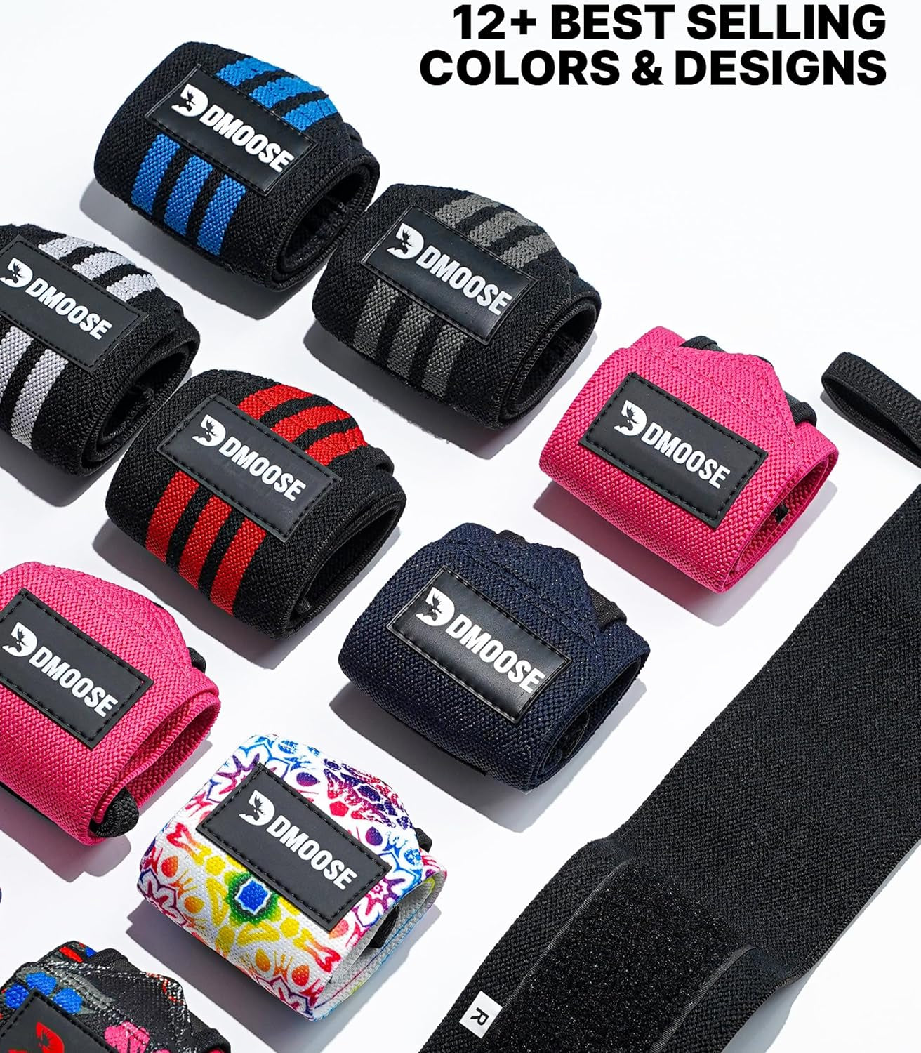 Dmoose Fitness Wrist Wraps 