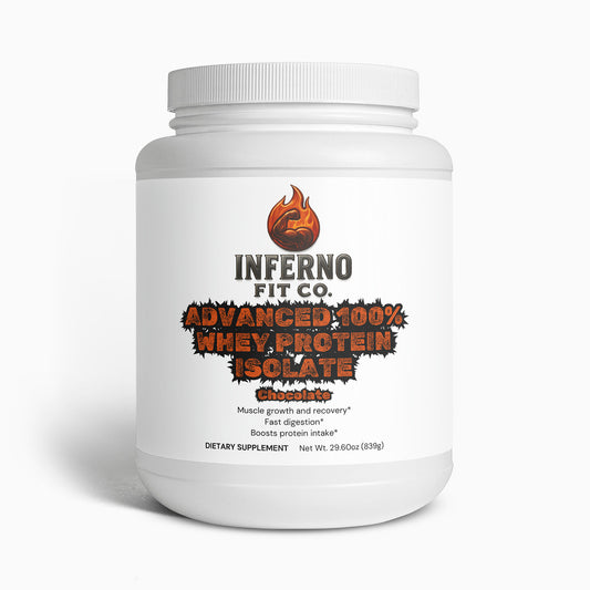 Advanced 100% Whey Protein Isolate (Chocolate)
