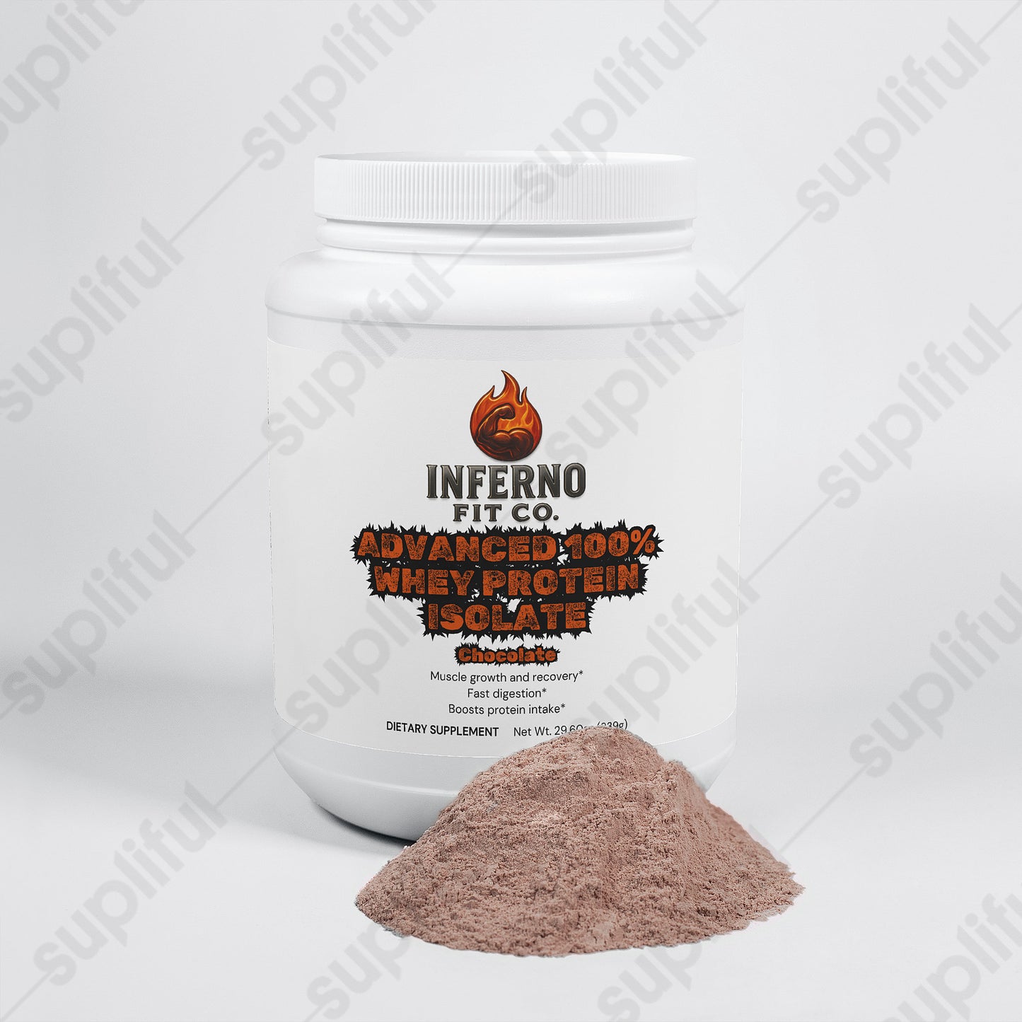 Advanced 100% Whey Protein Isolate (Chocolate)