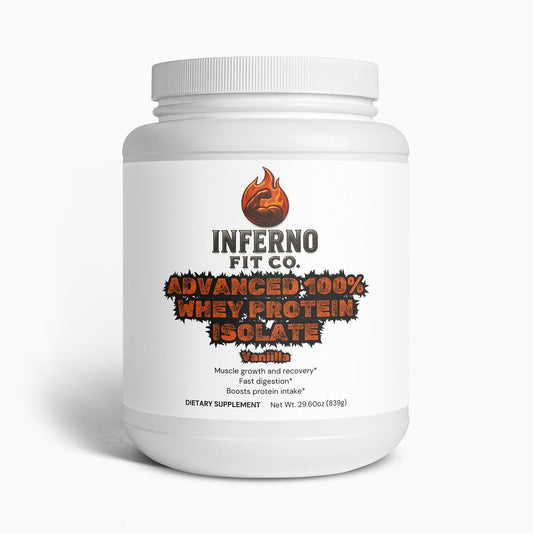 Advanced 100% Whey Protein Isolate (Vanilla)