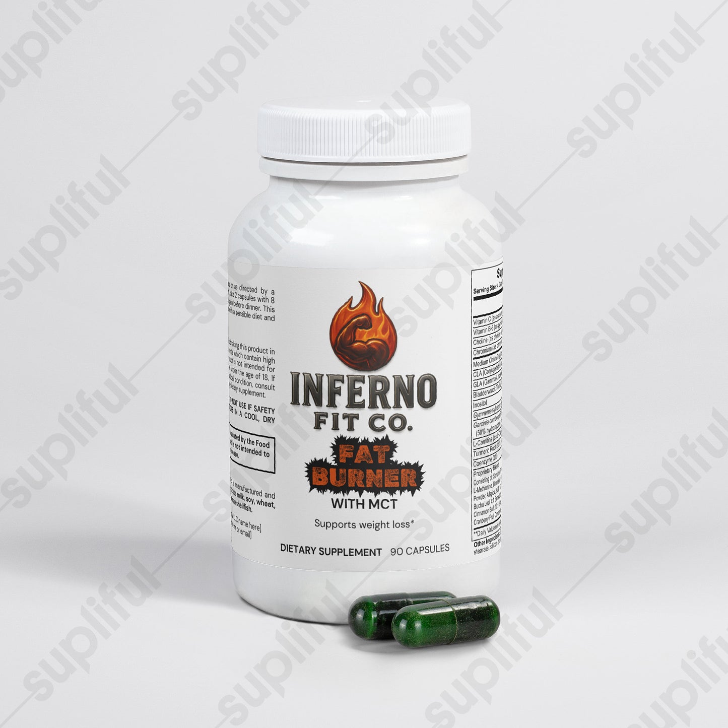 Fat Burner with MCT