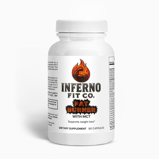 Fat Burner with MCT