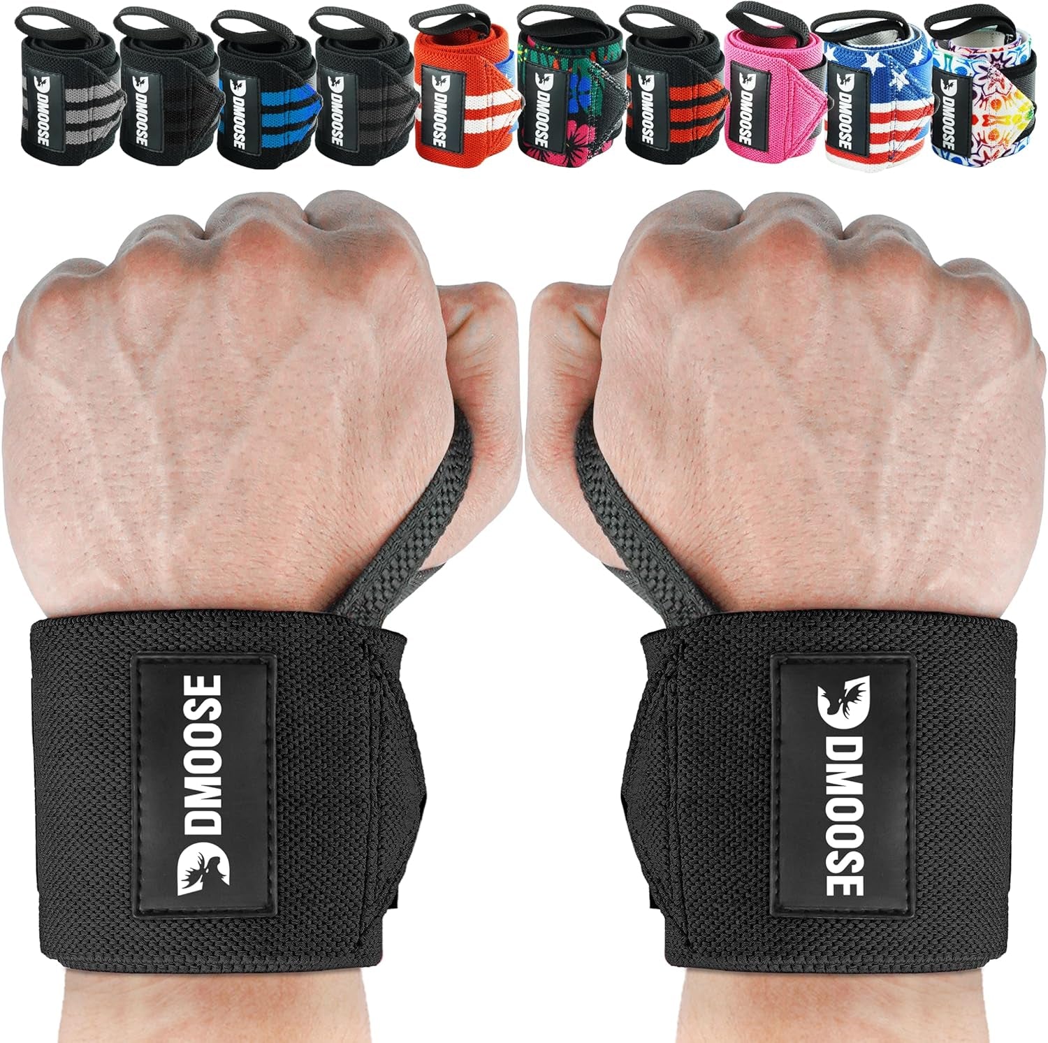 Dmoose Fitness Wrist Wraps 