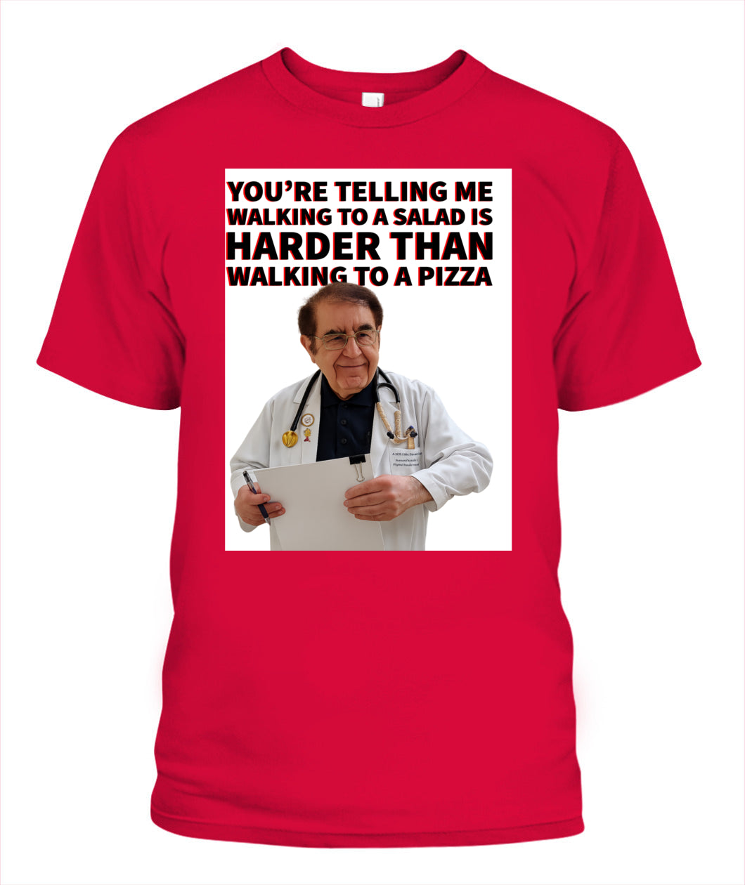 Unisex Dr. Now Harder Than T-Shirt 
