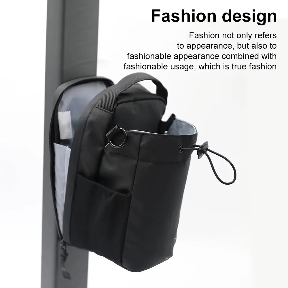Magnetic Gym Bag -  Magnetic Carrier Bag with Phone Pocket Portable Gym Water Bottle Pouch Gym Accessories Organizer