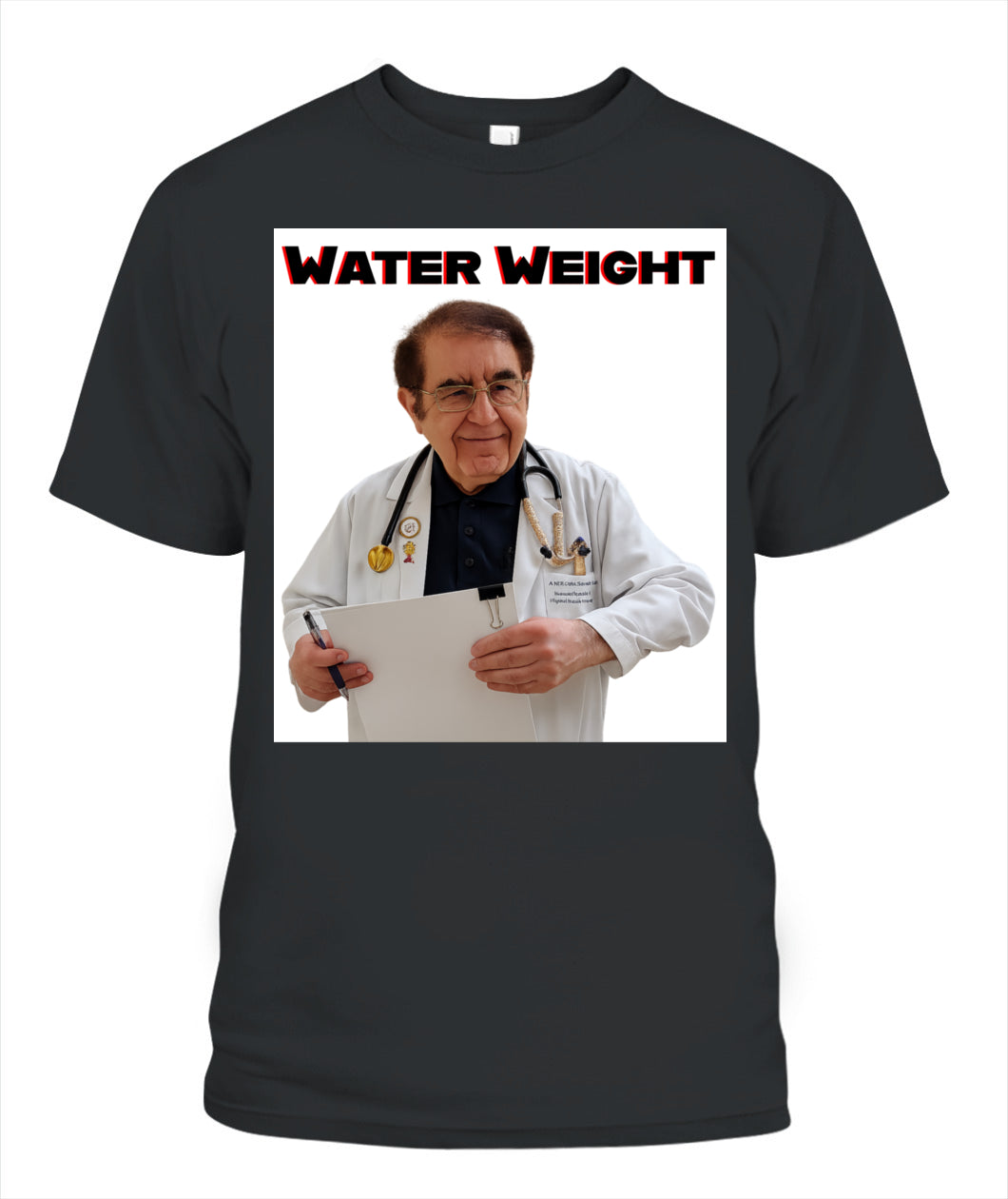 Unisex Water Weight T-Shirt 