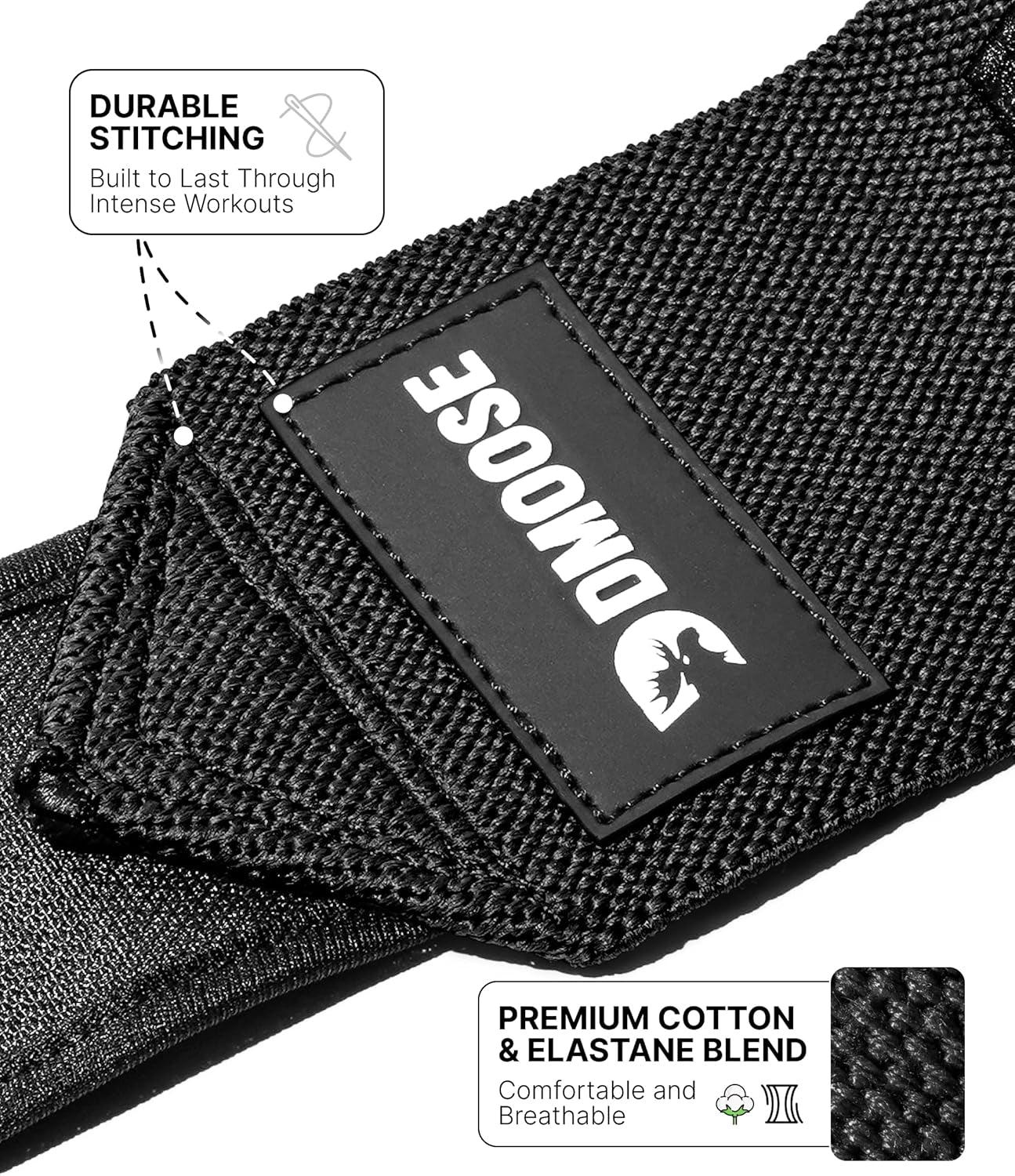 Dmoose Fitness Wrist Wraps 