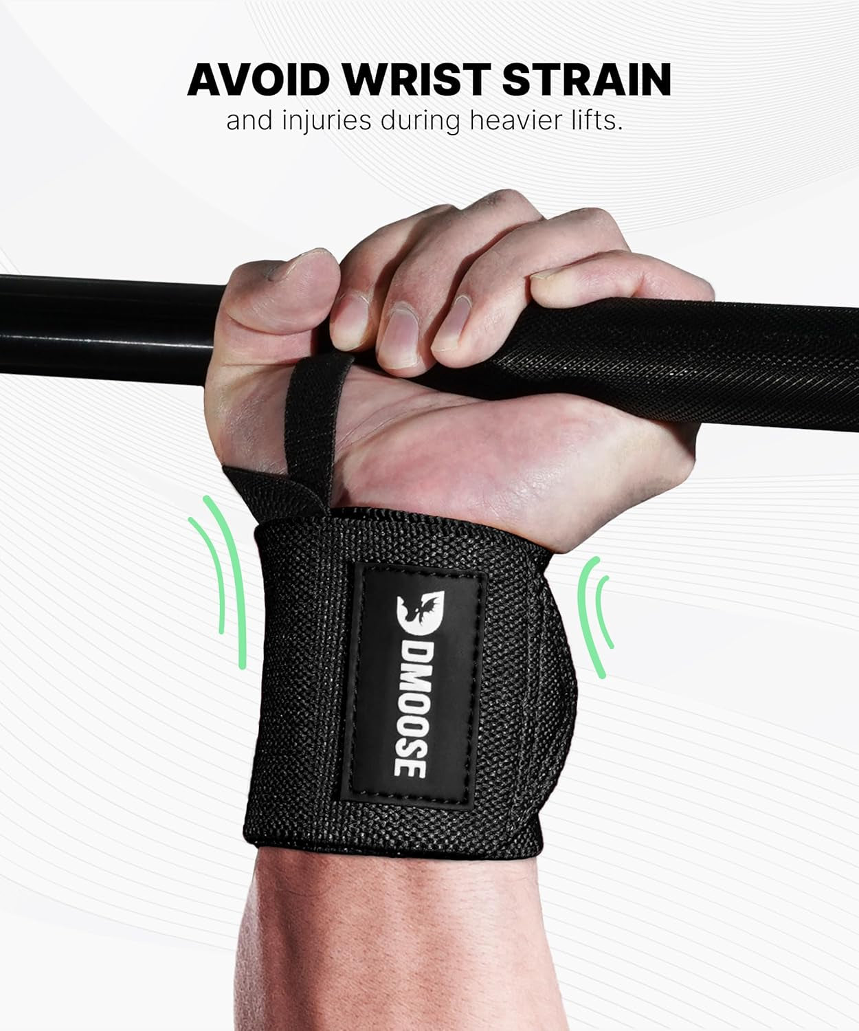 Dmoose Fitness Wrist Wraps 