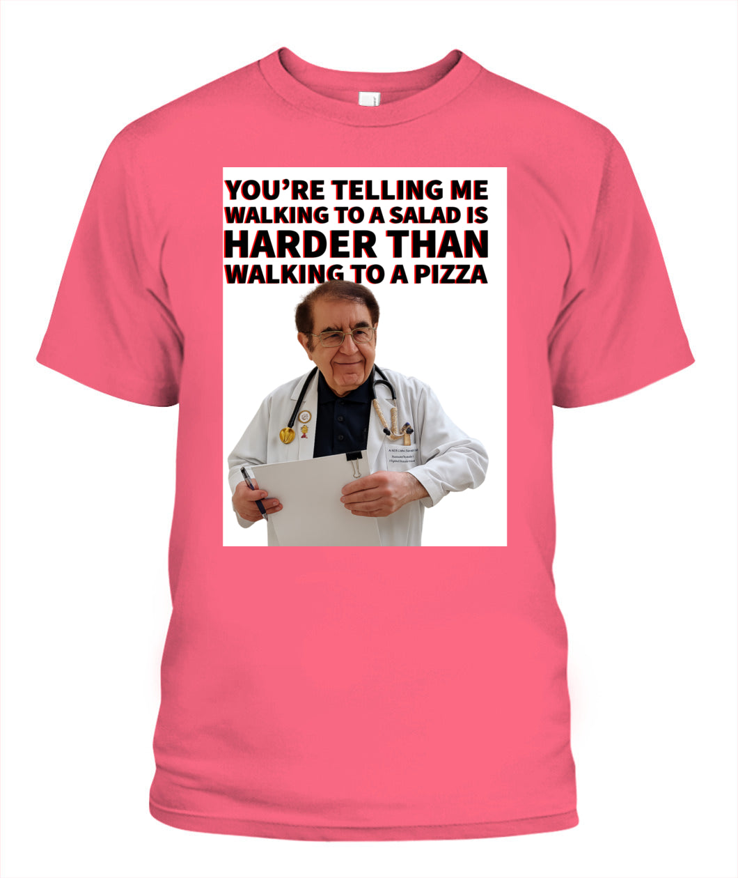 Unisex Dr. Now Harder Than T-Shirt 