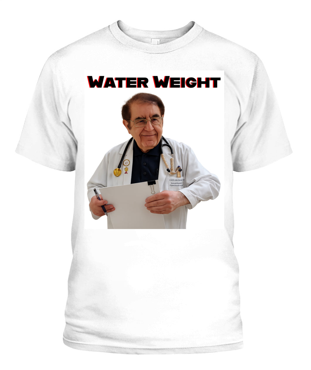 Unisex Water Weight T-Shirt 