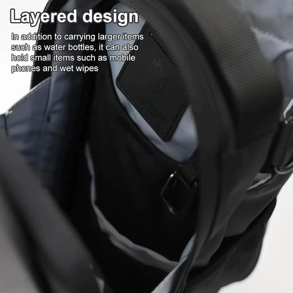 Magnetic Gym Bag -  Magnetic Carrier Bag with Phone Pocket Portable Gym Water Bottle Pouch Gym Accessories Organizer