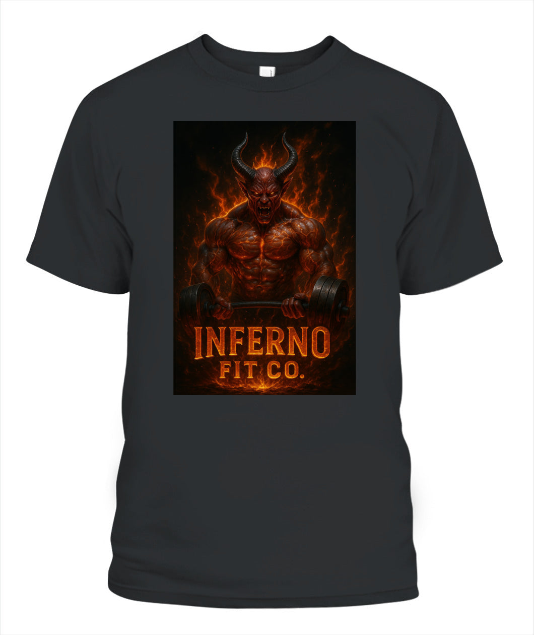 Pump cover devil graphic T-Shirt | Gildan 5000
